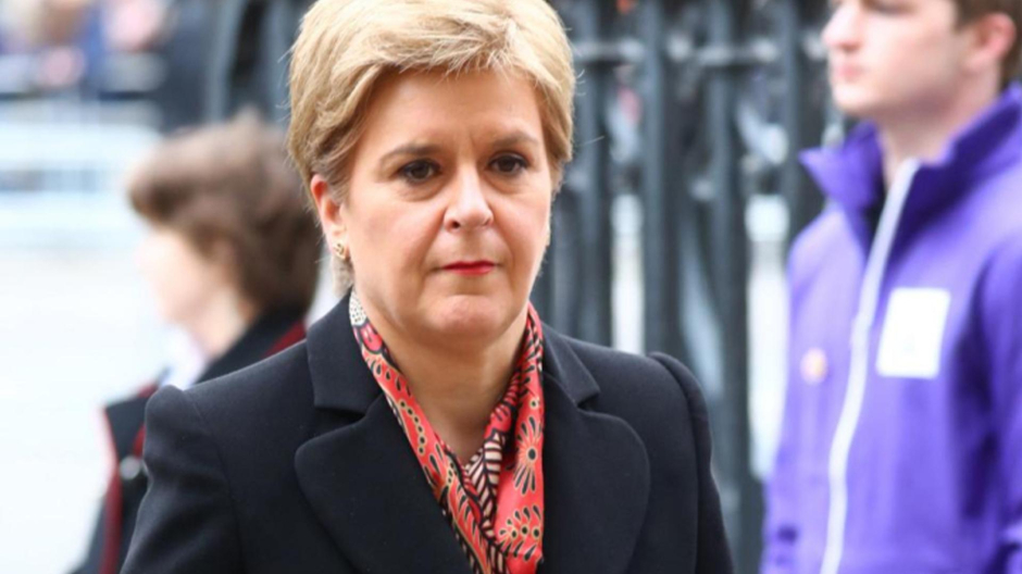 La ministra principal de Escocia y líder del Partido Nacional Escocés, Nicola Sturgeon