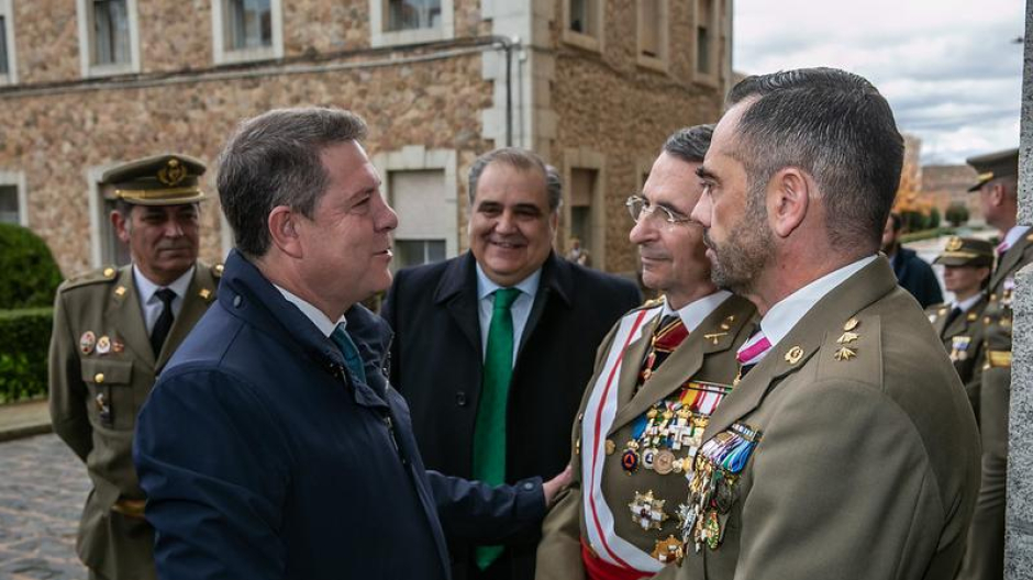 El presidente de Castilla-La Mancha, Emiliano García-Page