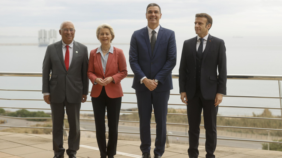 Directo | Inicio de la Cumbre Euromediterránea EU-MED9