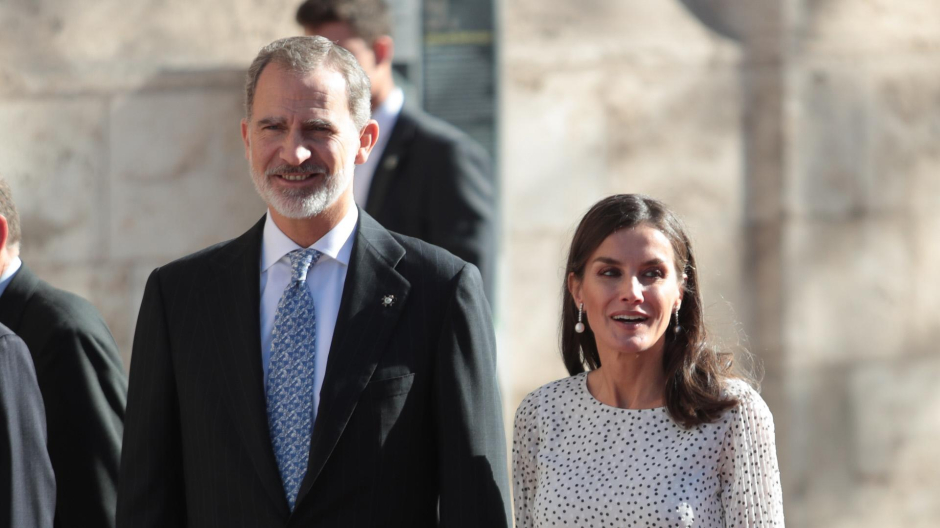 Los Reyes Felipe y Letizia asisten en Valencia a la entrega de los Premios Rey Jaume I