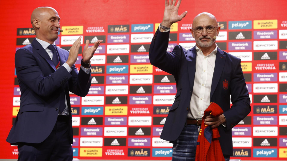 Luis de la Fuente abre una nueva etapa en la selección española