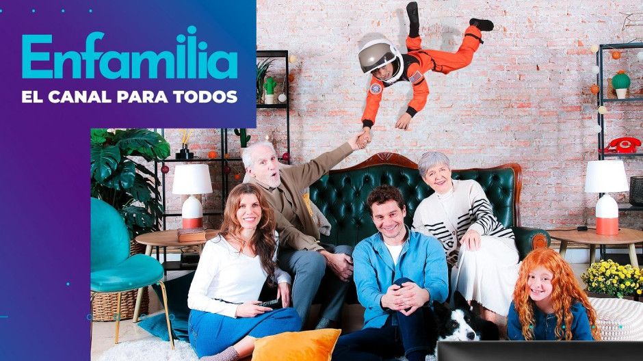 El canal Enfamilia comenzará sus emisiones este jueves 15 de diciembre