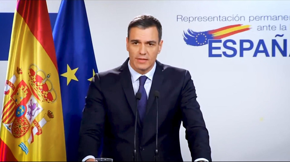 Sánchez carga contra PP y Vox pese a 'borrarse' del Pleno de la infamia ...