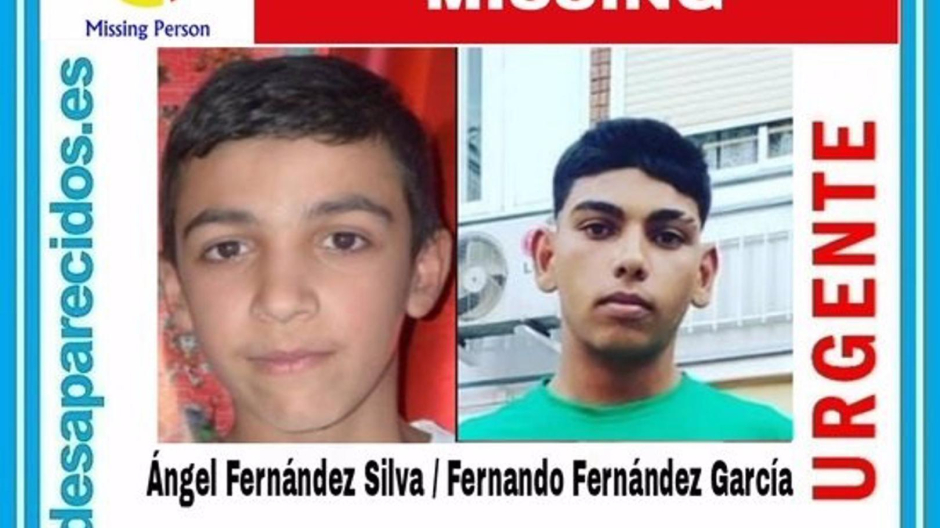 Los menores desaparecidos en Carabanchel
