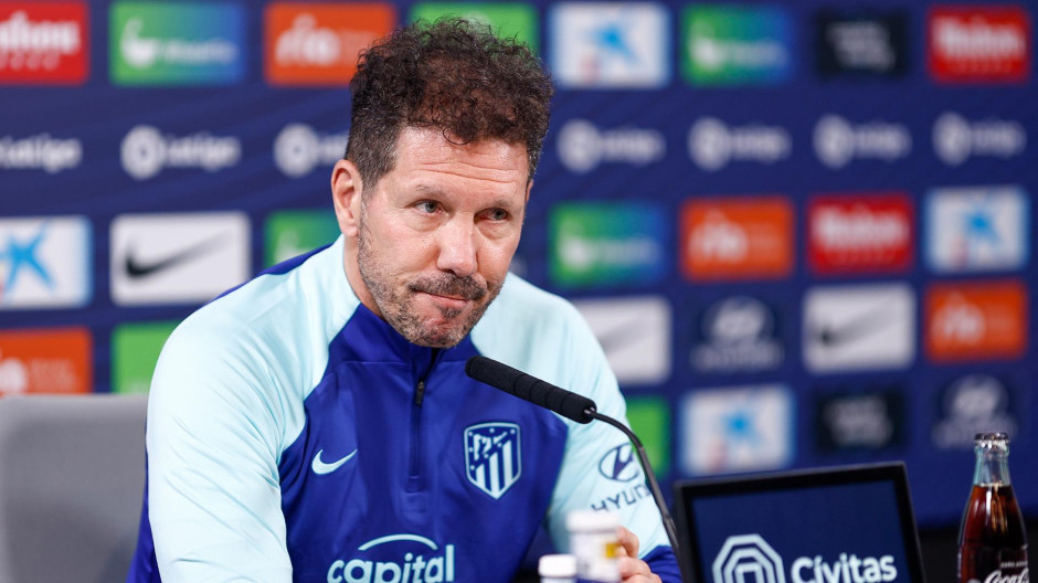 Simeone, sobre Joao Félix: «Quiero lo mejor para el Atlético y nadie es imprescindible»