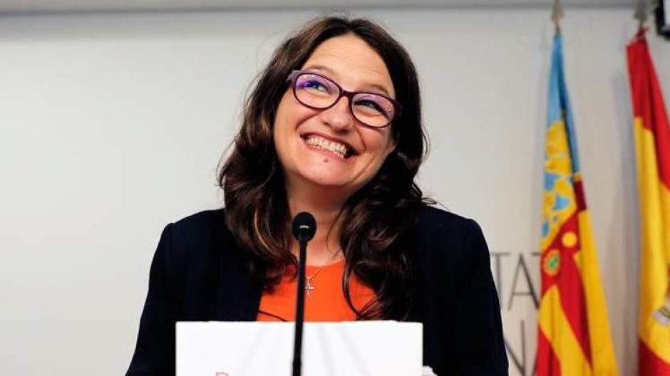 La exvicepresidenta de la Comunidad Valenciana, Mónica Oltra.