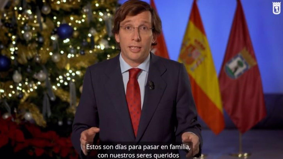 El alcalde de Madrid, José Luis Martínez-Almeida, felicita la Navidad a los madrileños y un 2023 lleno "de logros y triunfos"
POLITICA ESPAÑA EUROPA MADRID
AYUNTAMIENTO DE MADRID