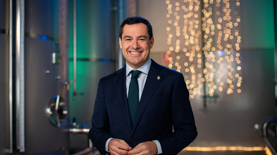 Juanma Moreno mensaje Navidad