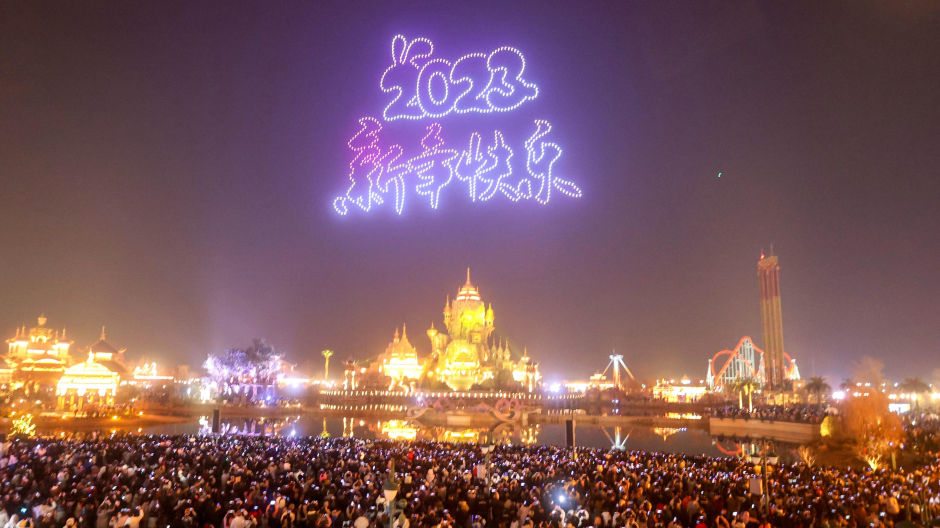 Fin de Año en China
