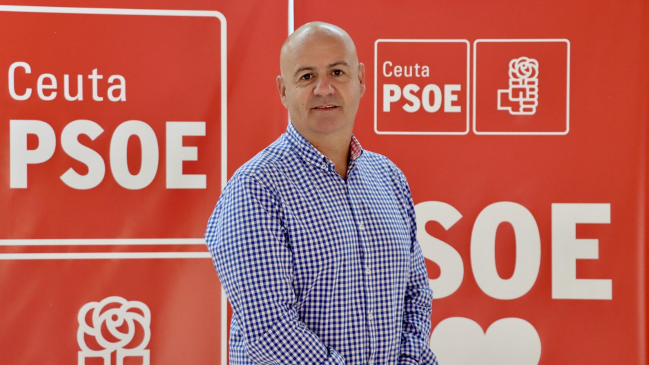 Juan Gutiérrez, secretario general del PSOE de Ceuta