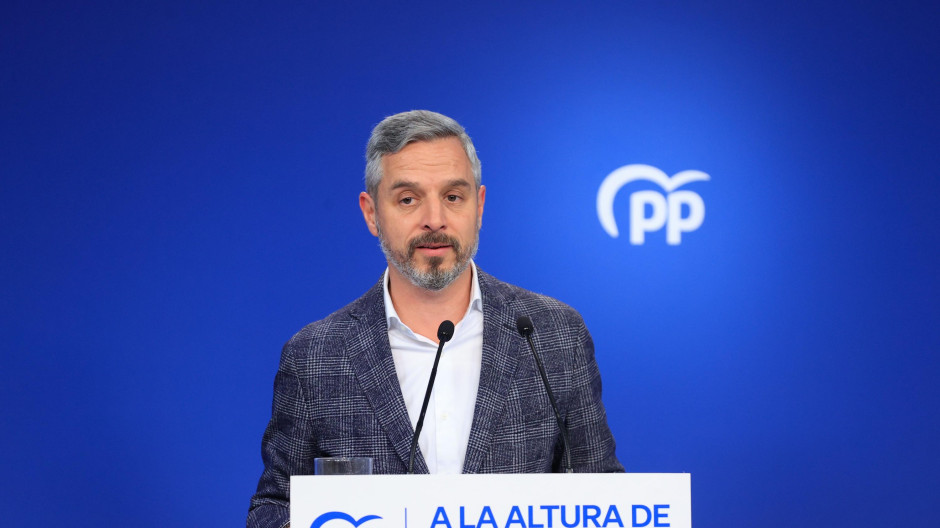 El vicesecretario de Economía del PP, Juan Bravo