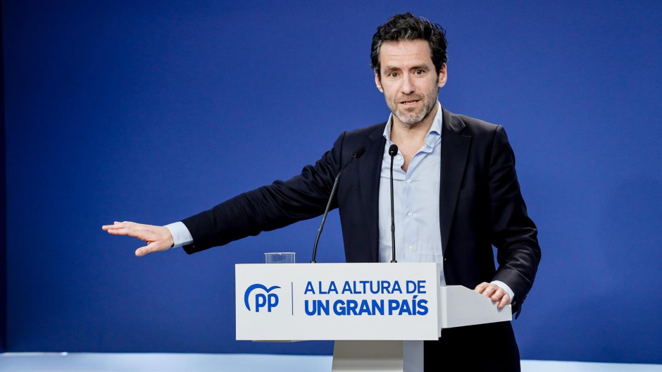 Directo | Borja Sémper ofrece una rueda de prensa
