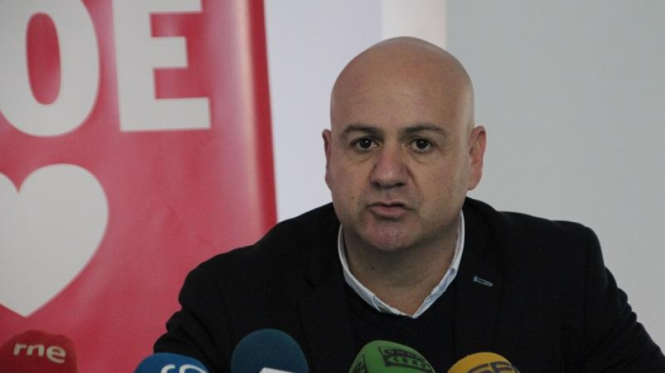 Juan Gutiérrez, secretario general del PSOE de Ceuta
