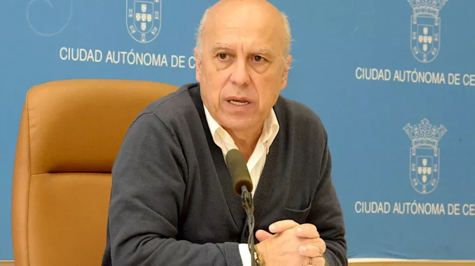 Javier Guerrero, exconsejero de Sanidad de Ceuta