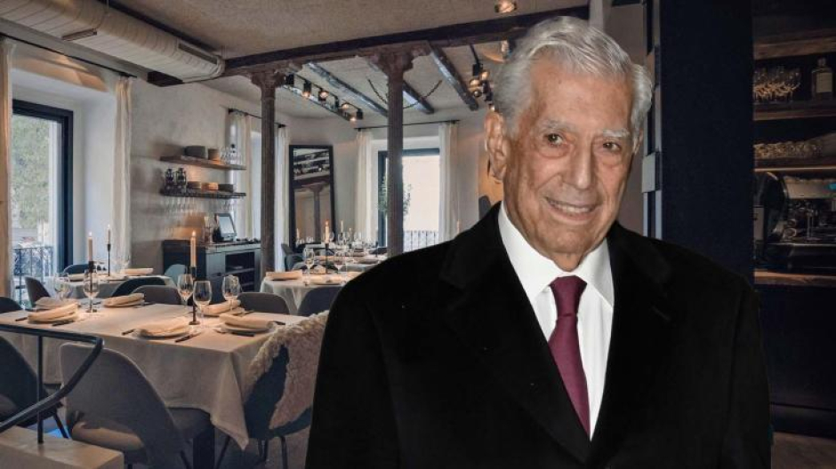 Este es el restaurante favorito de Vargas Llosa en Madrid