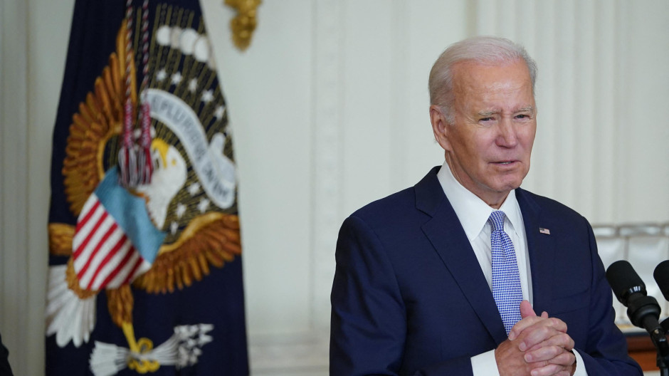 Joe Biden, presidente de Estados Unidos