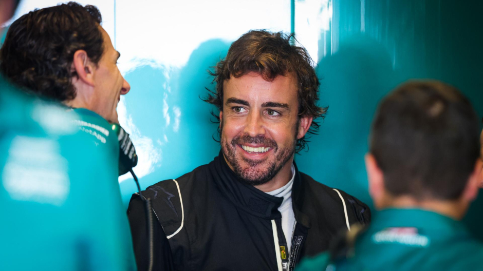 Fernando Alonso during the 2022 post-season tests from November 22 to 23, 2022 on the Yas Marina Circuit, in Yas Island, Abu Dhabi