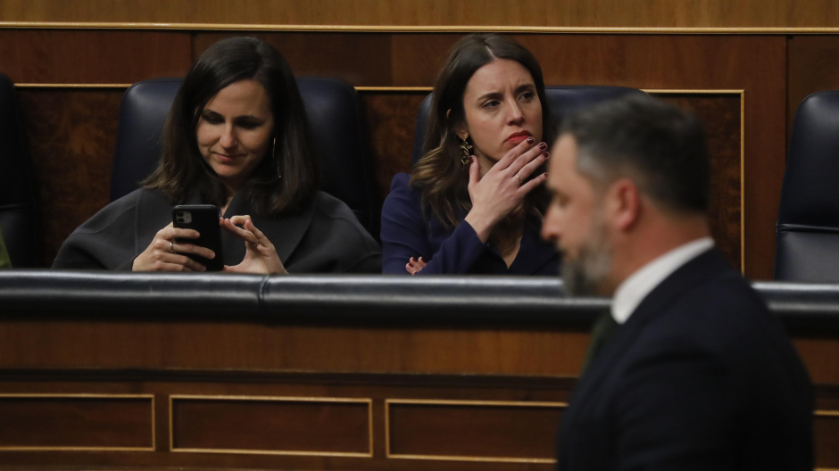 Abascal defiende en el Congreso las medidas Provida de Vox en Castilla y León