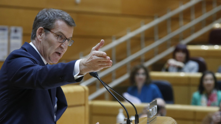 Feijóo exige a Sánchez «disculparse» por la ley del 'solo sí es sí'