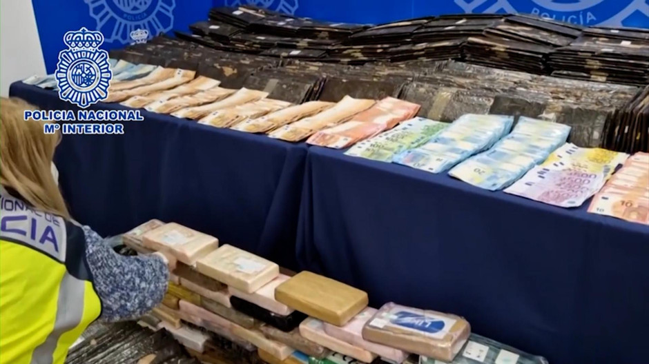 Detenidas 38 personas por tráfico de drogas e incautada más de media tonelada de cocaína