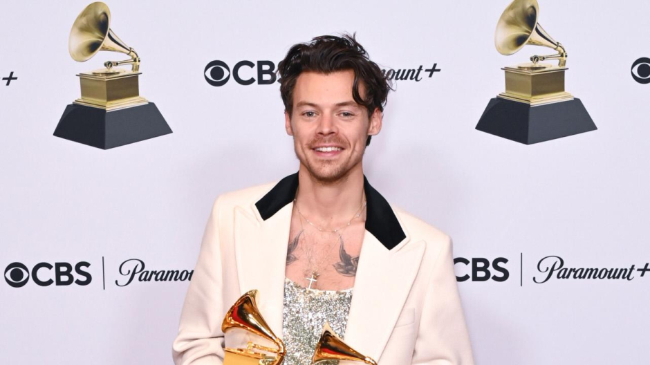 Harry Styles en los Premios Grammy 2023