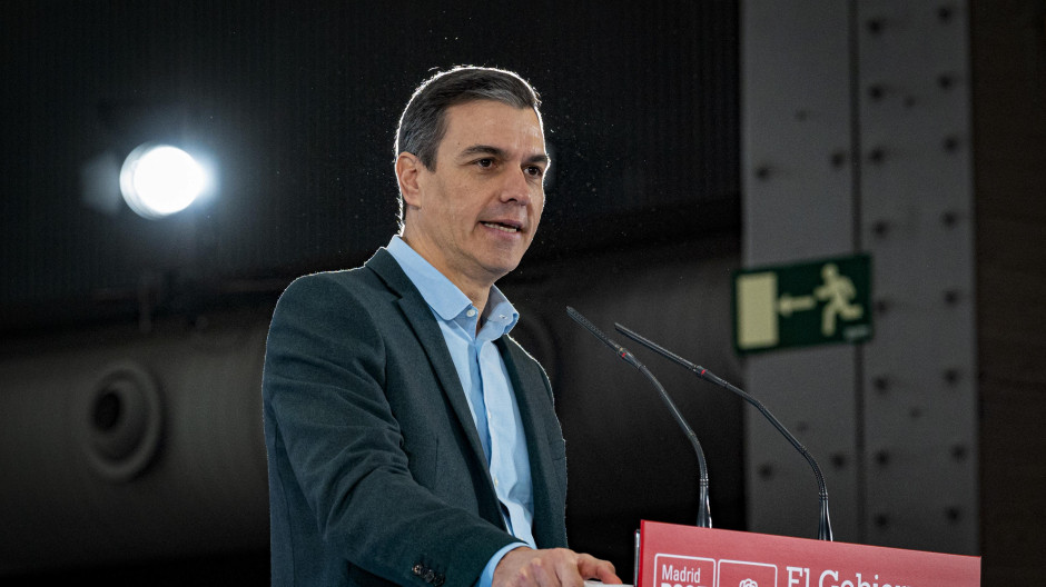 Directo | Sánchez participa en un acto del PSOE en Málaga