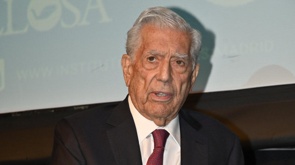 Mario Vargas Llosa, en directo
