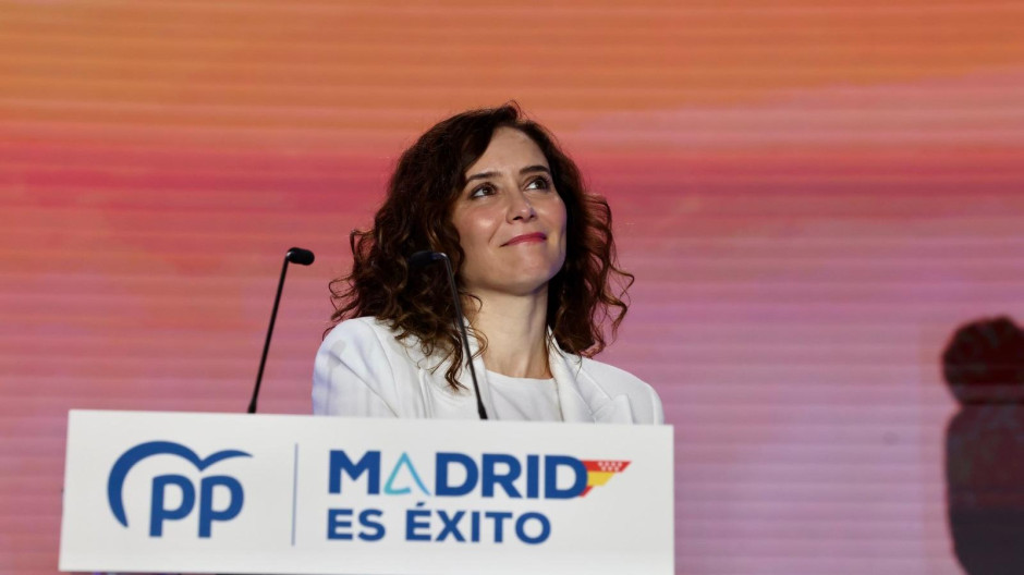 Ayuso apunta a que la mayoría apoya el proyecto PP «más allá de las ...