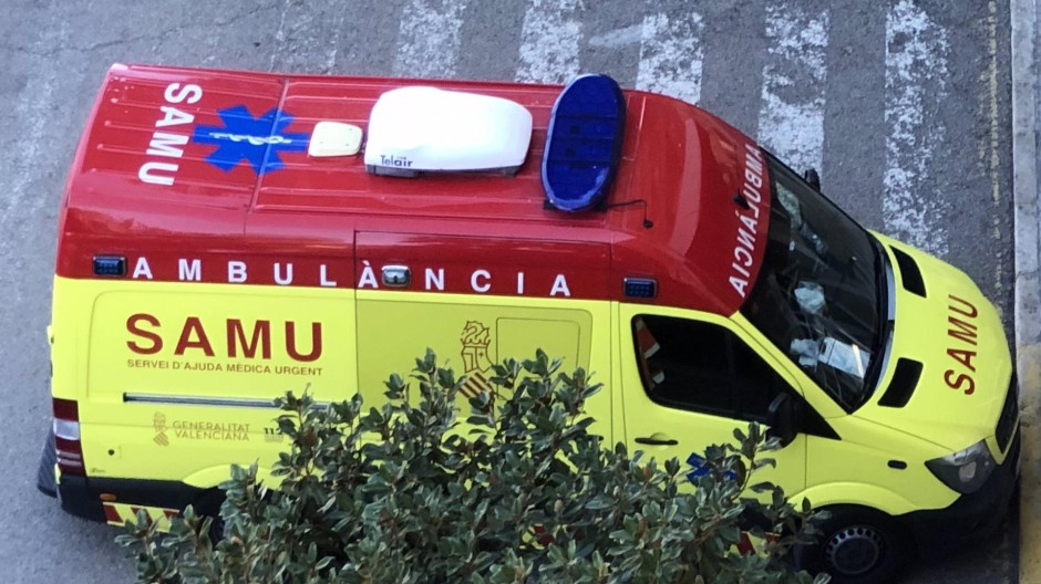 ambulancia