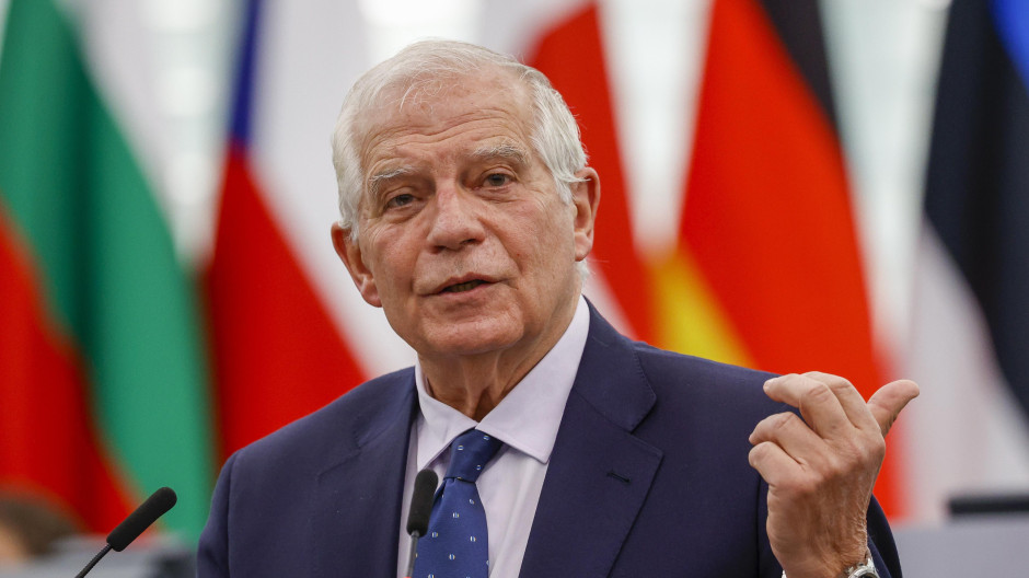 Josep Borrell, en directo