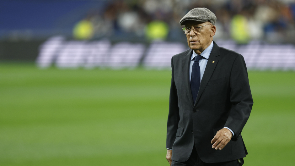 Muere Amancio Amaro, presidente de honor del Real Madrid, a los 83 años