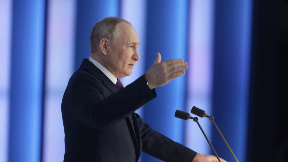 Putin discurso nación