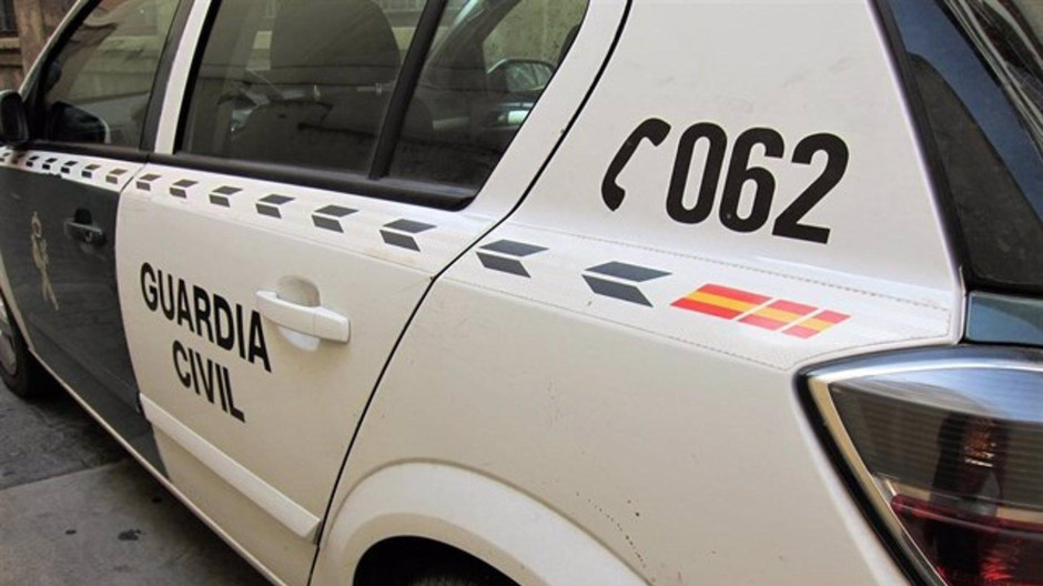 Coche Guardia Civil