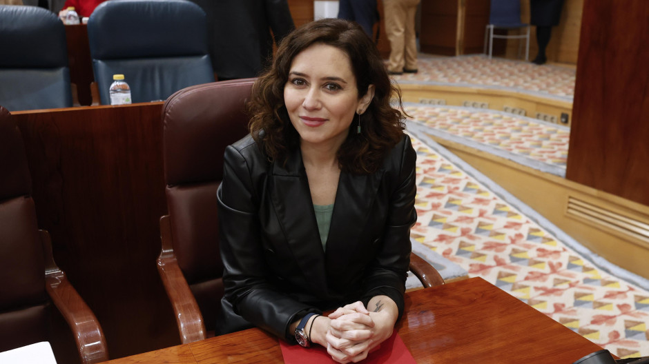 Directo | Ayuso, en el Pleno de la Asamblea de Madrid