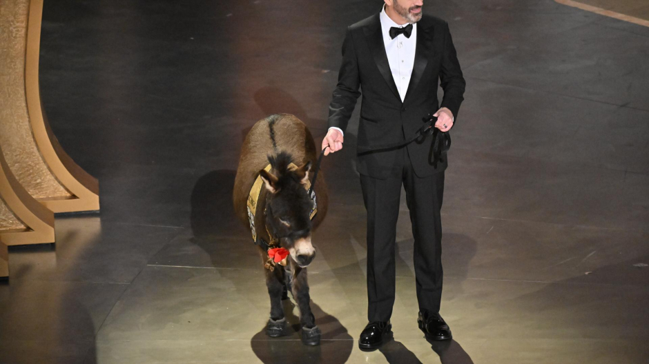 Jimmy Kimmel en la gala de los Oscar 2023