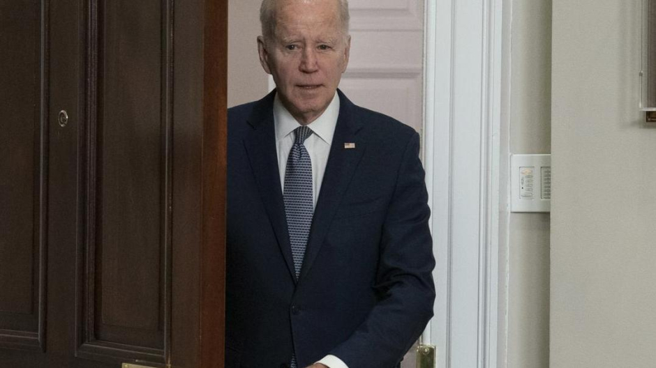 El presidente de Estados Unidos, Joe Biden, en la Casa Blanca