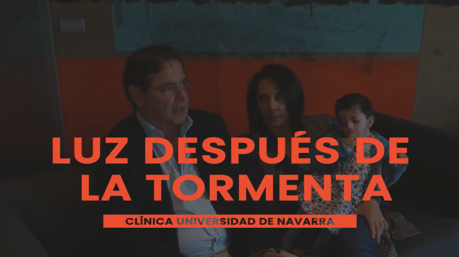 Historia de Luz, una niña con síndrome de Edwards. Clínica Universidad de Navarra