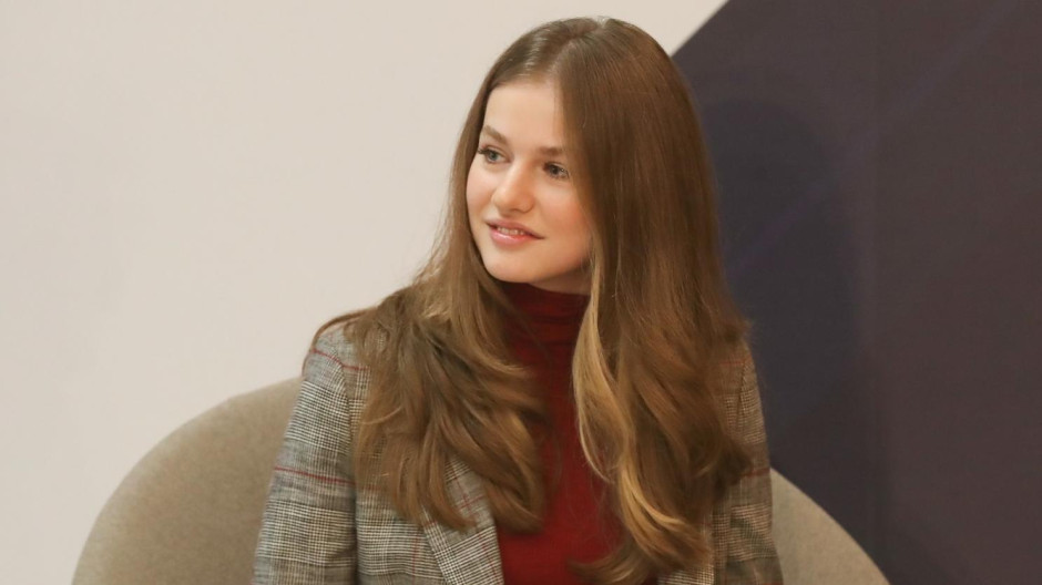 Leonor de Borbón