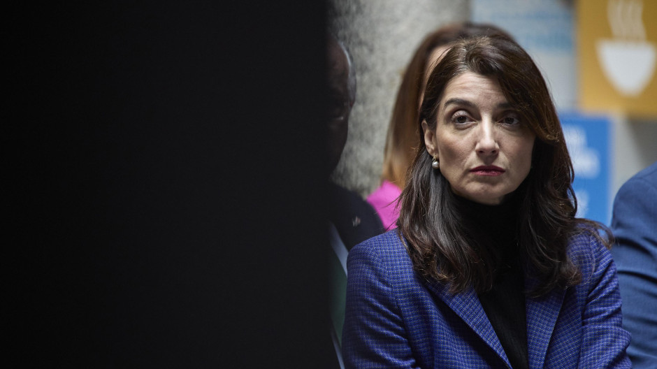 Ministra de Justicia, Pilar Llop