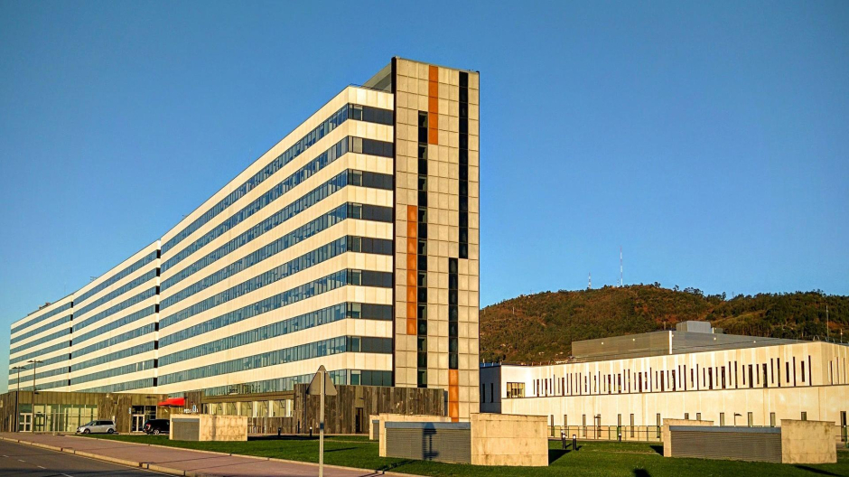 Hospital Universitario Central de Asturias, en Oviedo