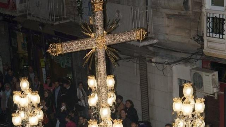 Directo | Sábado Santo: procesión de la Vera Cruz de Cartagena