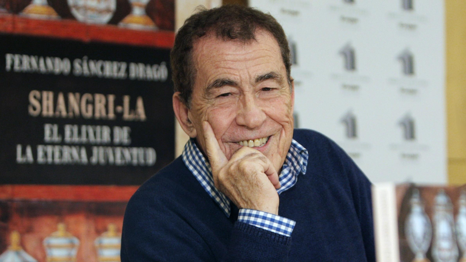 El escritor Fernando Sánchez Dragó