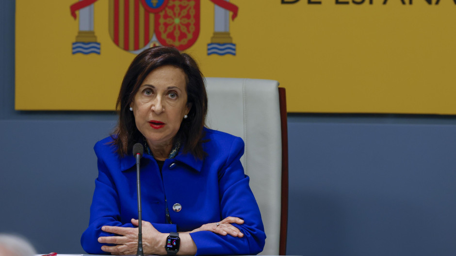 Robles afirma que España seguirá apoyando a Ucrania si Putin continúa con la invasión