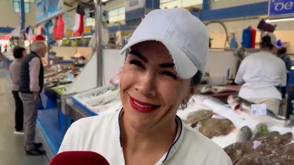 Piliña, la pescadera que sirvió al Rey Juan Carlos en su primer día en España: “Es un privilegio”