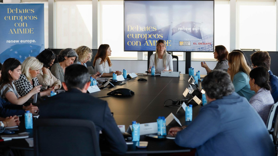 Debates Europeos con AMMDE Economia Circular