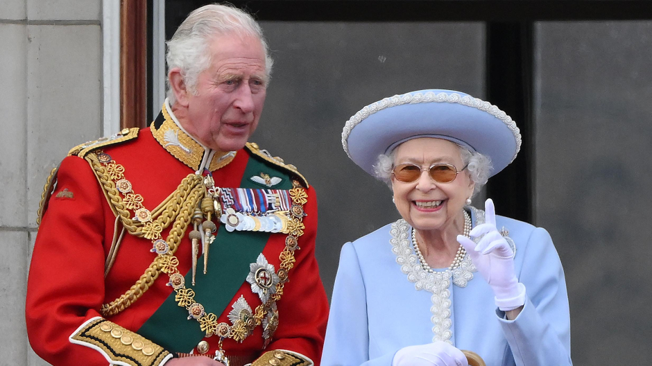 Carlos III e Isabel II