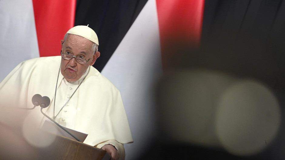 Papa Francisco Hungría