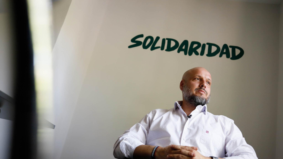 Rodrigo Alonso, secretario general de Solidaridad