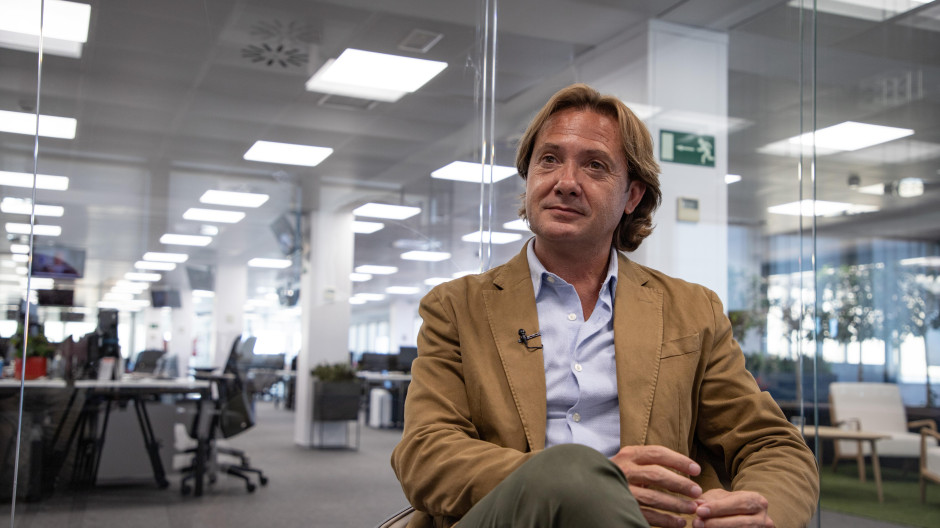 Jorge Campos, candidato de Vox en Baleares