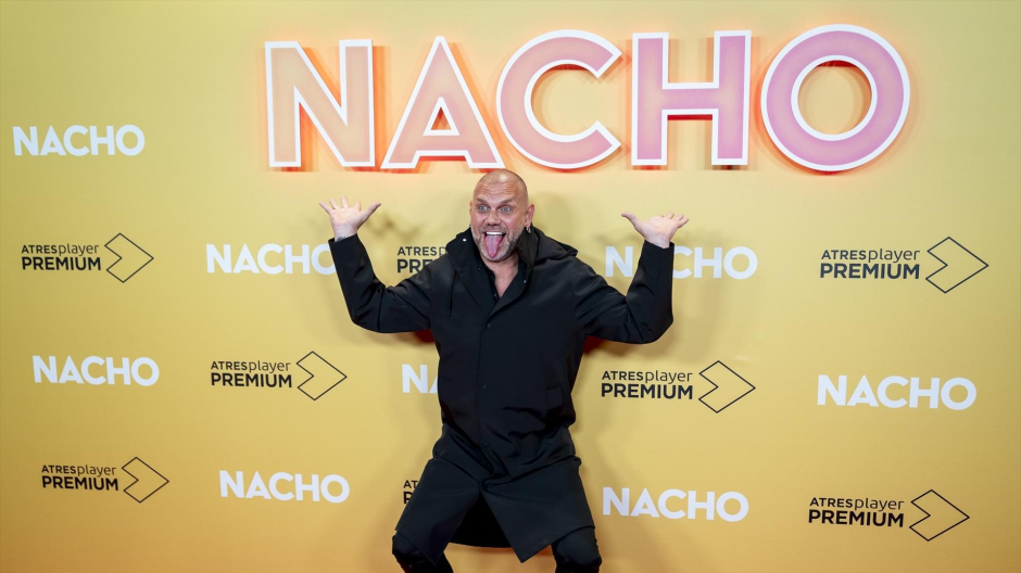 El actor porno, Nacho Vidal, en la presentación de una serie que repasa su vida